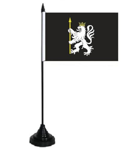 U24 Bandiera da tavolo Ham-sous-Varsberg (Francia), 10 x 15 cm