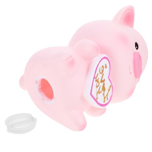 Hucha de vinilo de cerdito GANAZONO como regalo de cumpleaños infantil práctico 2