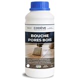 Bouche Pores Bois - Codeve Bois - 1L - Intérieur - Pour Bloquer La Porosité D'un Fond En B...
