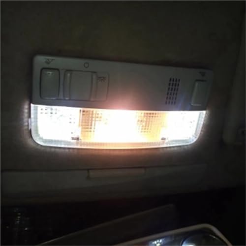 Luz lectura interior delantera para solucionar fallos de luz en Seat 5