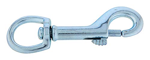 Campbell Chain 3/4 in. Dia. x 4-1/4 in. L Zinc-Plated Iron Bolt Snap 100 lb. - Total Qty: 10