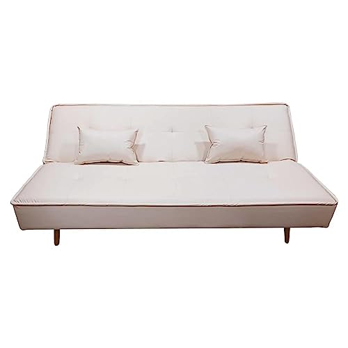 Sofá Cama Silver 3 Lugares Reclinável Casal Corano Bege - Speciale Home
