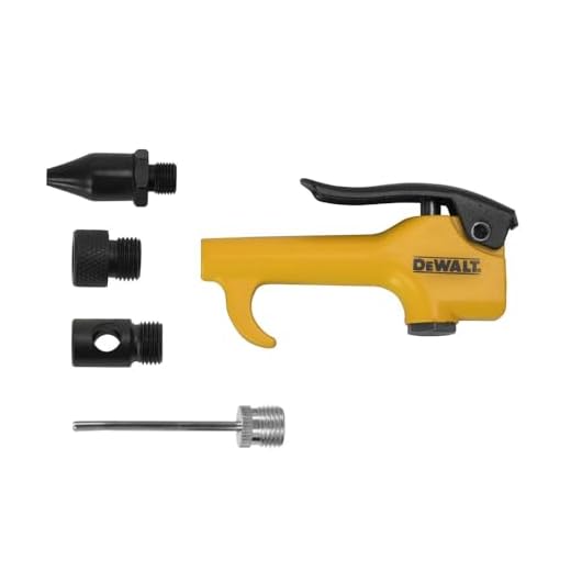 5-Piece Blow Gun Accessory Kit