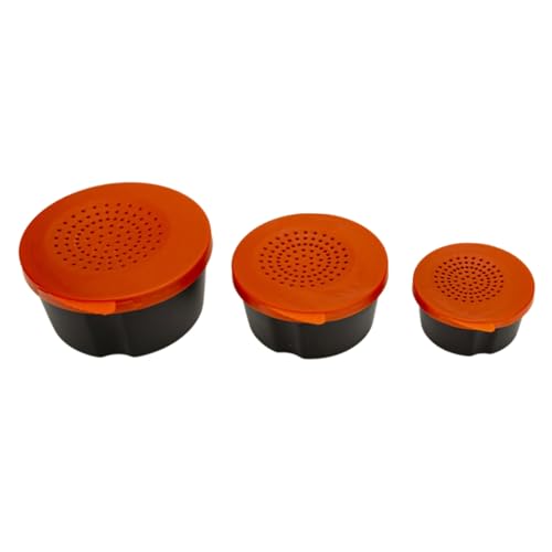 QIEIEI Fishing Lures Baits Box Fishing Live Baits Lures Storage Case Baits Container Fishing Lures Tackle Box for Live Baits