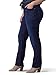 Lee Women's Plus Size Relaxed Fit Straight Leg Jean, Niagara, 16W Long