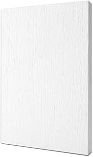 BXI Ceramic Fiber Thermal Insulation Board(1500°CF) - 300mmx200mm(Thickness: 10mm), Pack of 1 - Inorganic - Flame Retardant, Heat Resistant, High Temperature Insulation