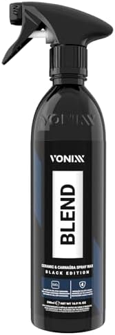 Vonix Blend Ceramic & Carnaúba Spray Wax Black Edition