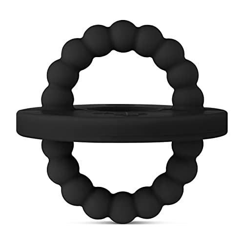 Image of Ryan and Rose Cutie Bit Teether (Black)