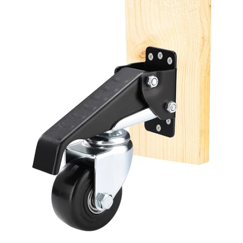 Kit roues établis et chariots avec pédale de verrouillage charge lourde 550 Lb