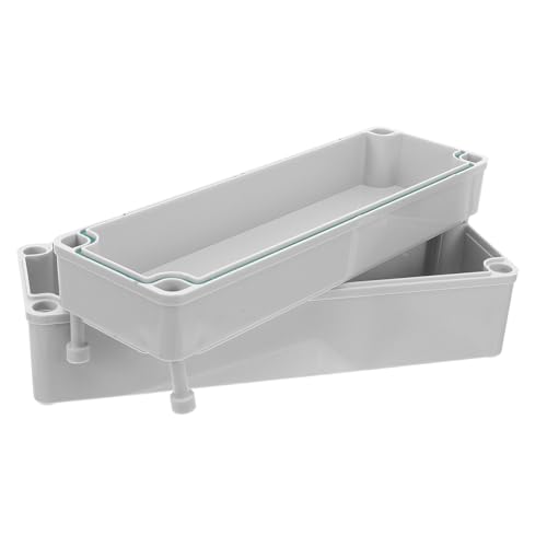 Boîte électrique plastique extérieur étanche IP65 boîtier de distribution jardin 250x80x85