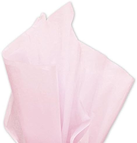 Solid Tissue Paper 20 x 30 (Light Pink), 480 Sheets
