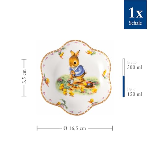Villeroy & Boch, Annual Easter Edition, Annual Bowl 2024, 16.5 cm diameter , Premium Porcelain, Limited Collector's Item - Image 4