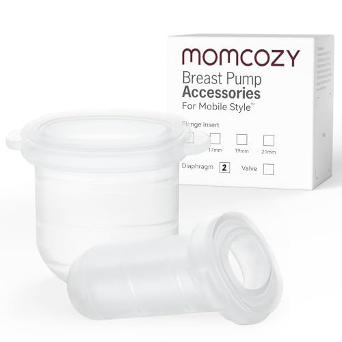 Image of Momcozy Mobile Style | M6 Diaphragm, Original Mobile Style | M6 Breast Pump Replacement Accessories, 2PCS