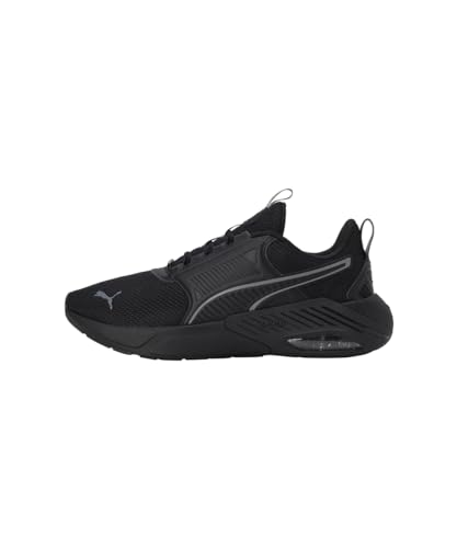 PUMA Unisex X-Cell NOVA FS Straßen-Laufschuh, Black-COOL Dark Gray, 43 EU
