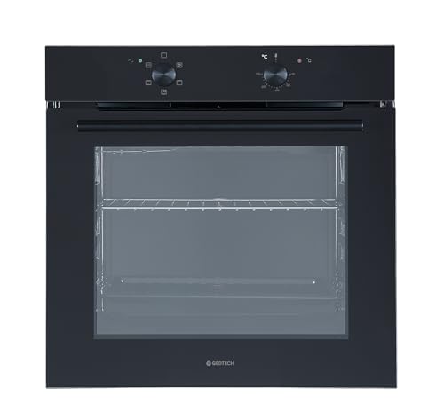 GEDTECH Four encastrable multifonctions GFO76BL - Noir - 76L - Grill - Fonctions vapeur