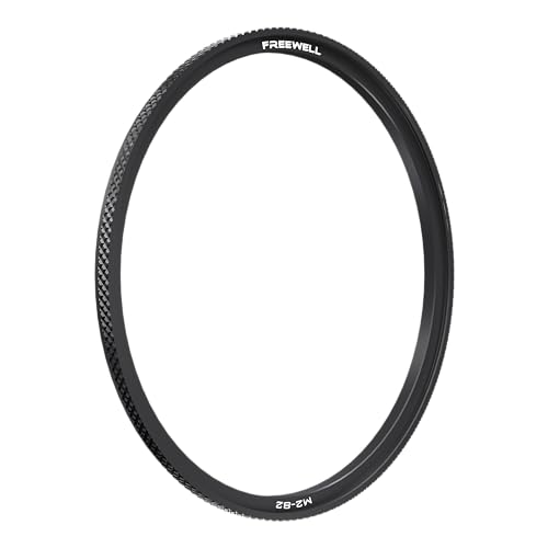 Anneau de base vide magnétique M2 Freewell 82mm adaptateur filtre d'objectif photo