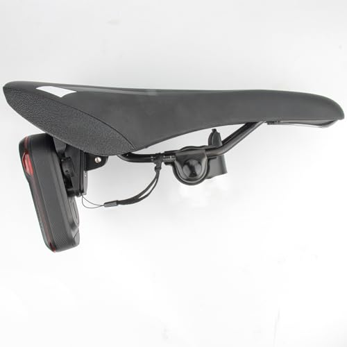 LICHIFIT Suporte de arco de selim de bicicleta para Garmin Varia RCT716 RCT715 radar retrovisor supo