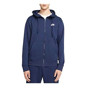 Nike Men’s NSW Club Full Zip Hoodie