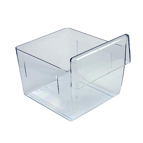 Preisvergleich Produktbild ensipart Gemüseschublade kompatibel / Ersatz wie AEG 2247074186 Schublade für Kühlschrank 295x235x225 mm