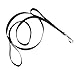 Loops 2 Double Handle Nylon Leash, 1" x 6'