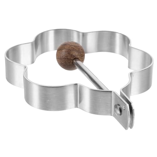 PAMINGONO Molde Para Tortillas y Huevos Utensilio De Cocina De Acero Inoxidable Resistente y Duradero