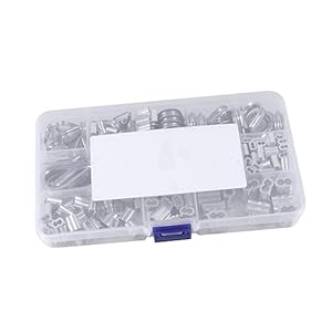 BUGUUYO Drehseilklemmen-Set Modell 22755