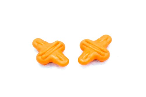 LimbSaver Everlast String Leech, Orange, 2-Pack