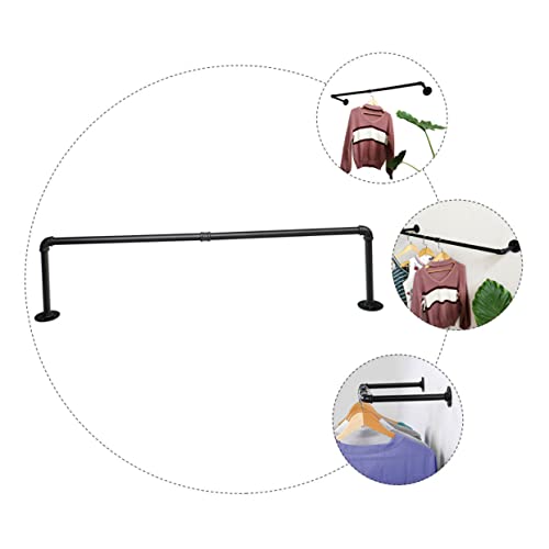 Porte-vêtements mural robuste pour résoudre le manque de dressing