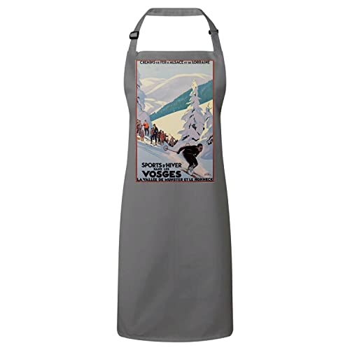 Tablier cuisine premium Les Vosges au design art déco 30