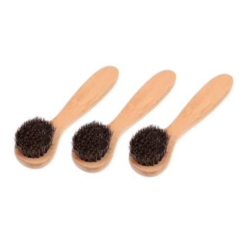 FOYTOKI Facial Scrubber for Boys and Girls Soft Bristle Face Brush for Thorough Pore Cleansing Exfoliation Travel-Friendly Skincare Brush
