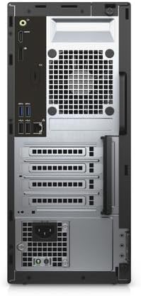 Dell OptiPlex 3050 Tower Desktop PC, Windows 11 PRO Computer, Intel Core i5-7500, 8GB RAM, 256GB SSD, DisplayPort, Keyboard and Mouse (Renewed)