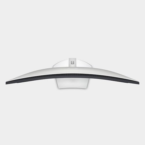 Image of Dell S3222HN Curved Monitor - 31.5-inch FHD (1920x1080) 75Hz 4Ms 1800R Curved Display, HDMI Connectivity, AMD FreeSync Technology, Tilt Adjustability - Silver