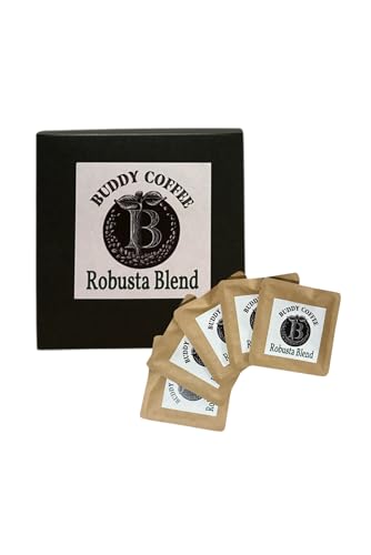 BUDDY COFFEE�i�o�f�B�[�R�[�q�[�j�b�R�[�q�[���b200g (�h���b�v�p�b�N5��, Robusta Blend)�������͐܂肽���񂾏�Ԃł̂��͂��ɂȂ�܂�����