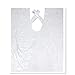 Produktbild Friseurumhang plastik,Friseurumhang einweg,Hair cutting shoulder pads,Waterproof hair grooming tool,Hairdressing cape disposable,for Dyeing and Cutting Hair for Hairdressers (100PCS)