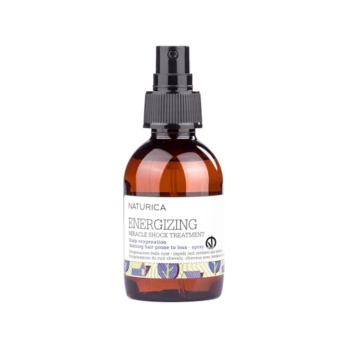 Image of Energizing Miracle Shock Treatment for Thinning Hair and Hair Loss with Caper and Ginseng Extract - 100ml