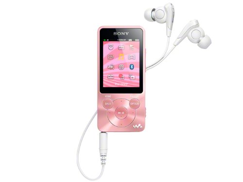 Amazon.co.jp: SONY ウォークマン Sシリーズ 16GB ライトピンク NW 