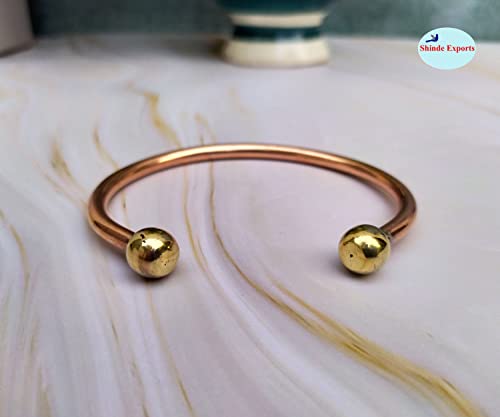 Image of SHINDE EXPORTS Pure Copper Kada /Bracelet for Men and Women.