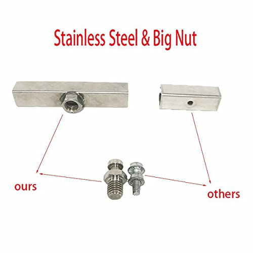 Cygoods 1Set Car Dent Removal Kit, Auto Fender Damage Repair Big Curved Rod Crowbar Puller Lifter Rods Tools With Glue Tabs, Glue Sticks, Leveling Tools And More For Car Body Dent Repair #TOP6