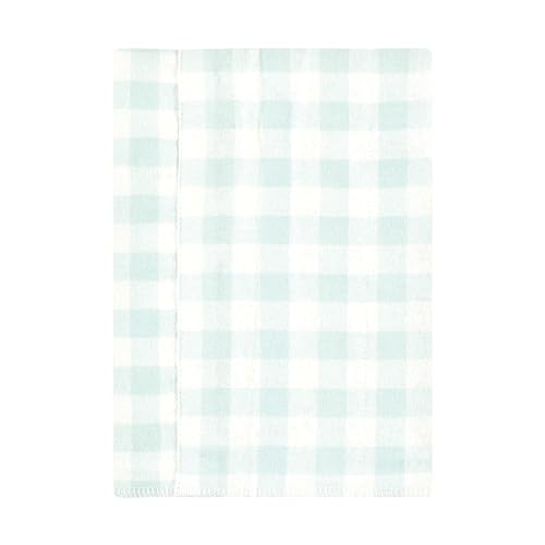 Image of Hudson Baby Unisex Baby Cotton Poly Flannel Burp Cloths, Girl Woodland Pals, One Size