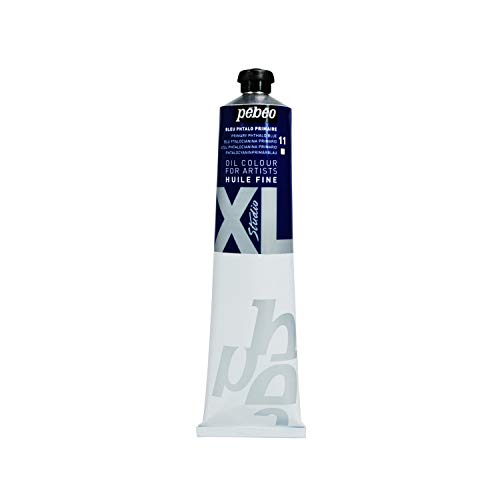 Pébéo Óleo Fino XL   Pintura Oleo, 200 ml, Azul (Azul De Phtalocianina Primario)