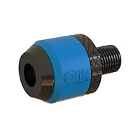 クリック (Clik) 自転車専用 米式から変換クリックバルブチャック 電動ポンプ対応 アルミ製 瞬時に着脱 ブラック PREMIUM CLIK PUMP ADAPTER 【日本正規品】