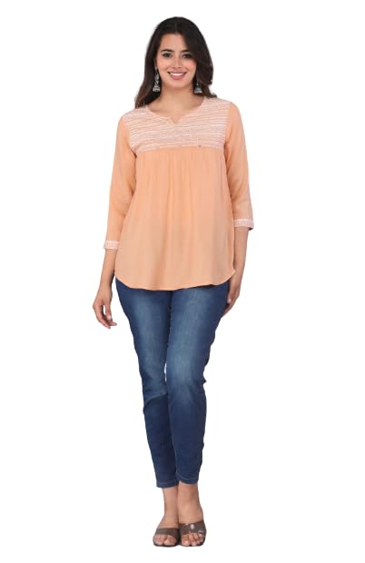 PanktiCreation Short Kurti for Ladies