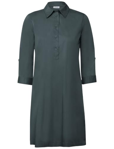 Robe de couleur unie femme Cecil pour un look élégant au quotidien - 4