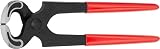 KNIPEX Obcęgi do gwoździ z tworzywa sztucznego, powlekane 210 mm, 50 01 210