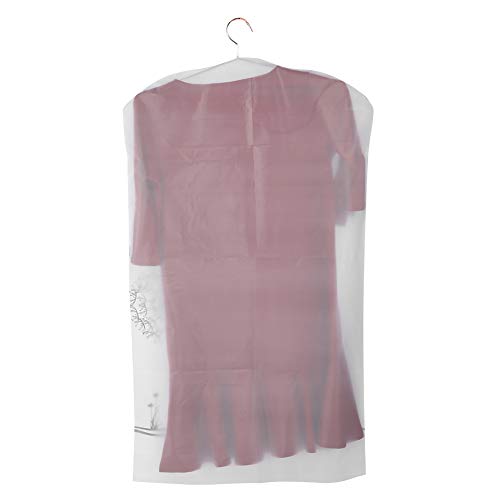 10Pc Dustproof Clothes Storage Cover Bag Garment Bag Dress Suit Jacket Protector - Image 2