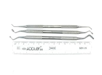 ADDLER Dental Plastic Filling With Ball Burnisher, Amalgam Condenser ...