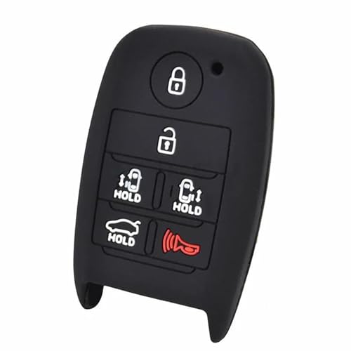Funda para llave de coche Kia Ceed carcasa de 6 botones ideal para viajes familiares