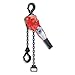 Lever Chain Hoist, 3300 lb., Lift 5 ft.