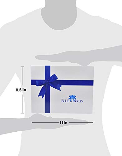 image for Blue Ribbon Care Package Gift Box Cookies and Crackers (Count 30) - Fo