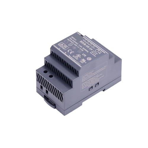 Alimentation 24V HDR-100N format compact pour tableau modulaire étroit
